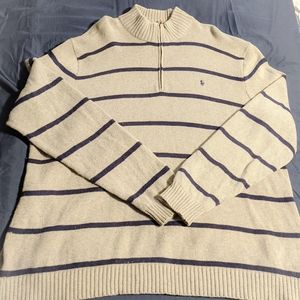 Polo Ralph Lauren Quarter Zip Sweater